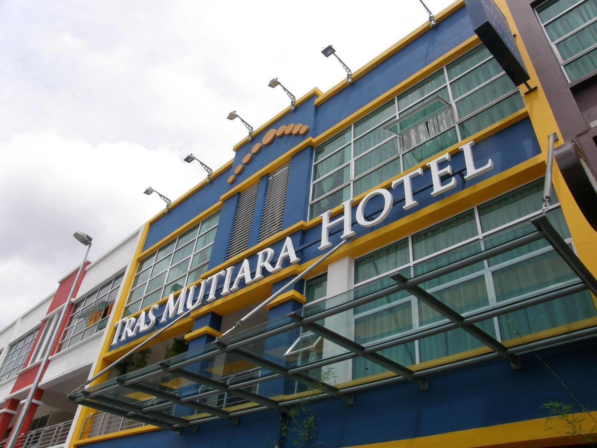 Tras Mutiara Hotel Bentong Kültér fotó