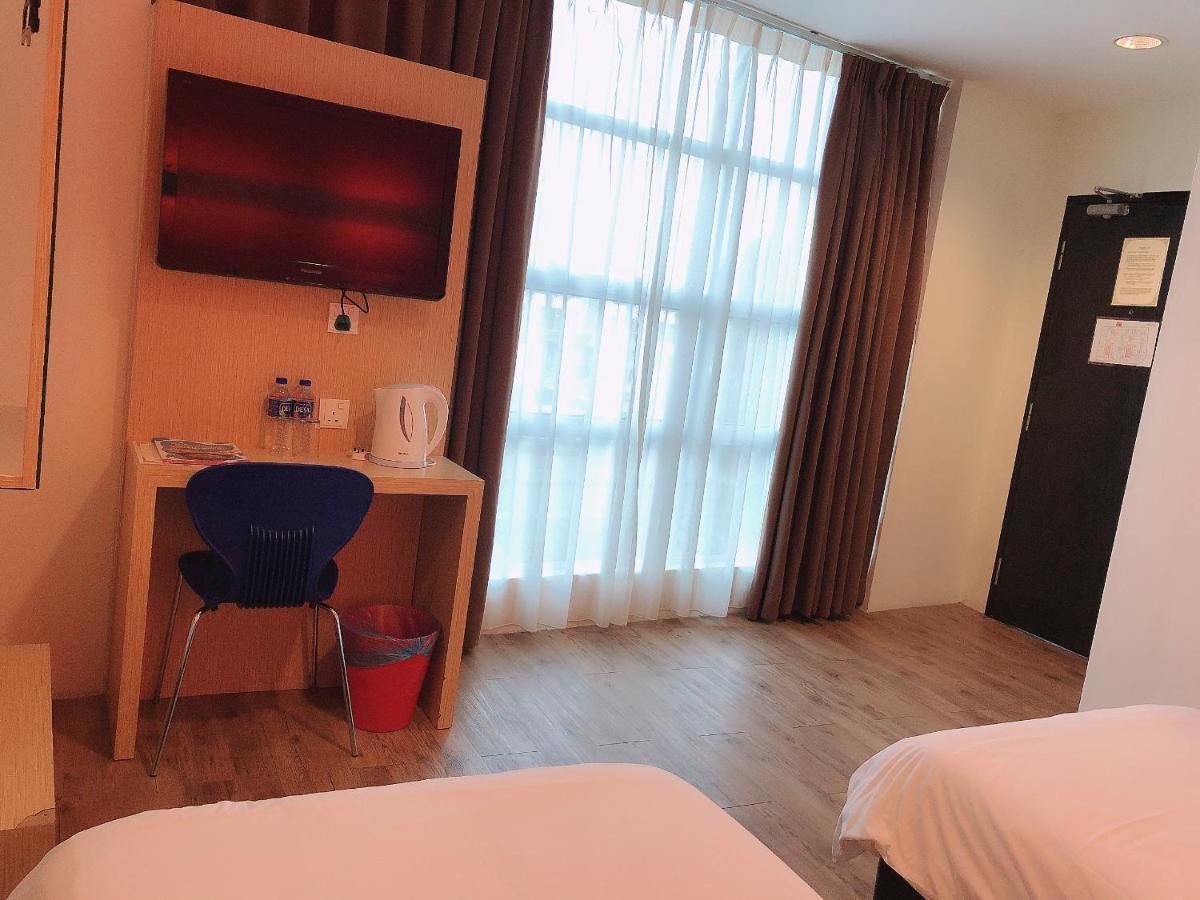 Tras Mutiara Hotel Bentong Kültér fotó