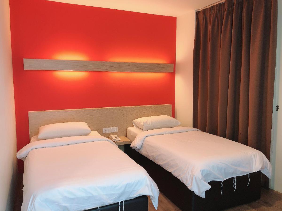 Tras Mutiara Hotel Bentong Kültér fotó