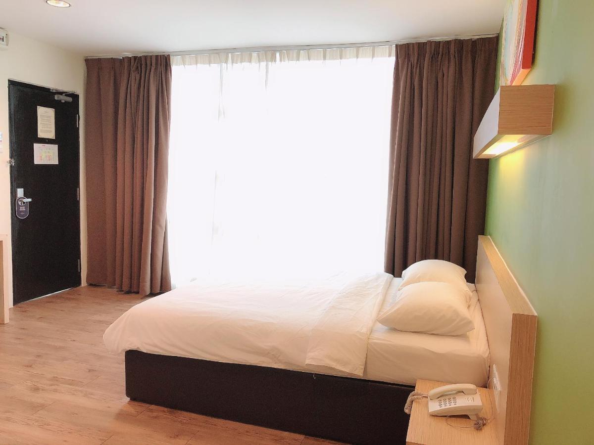 Tras Mutiara Hotel Bentong Kültér fotó