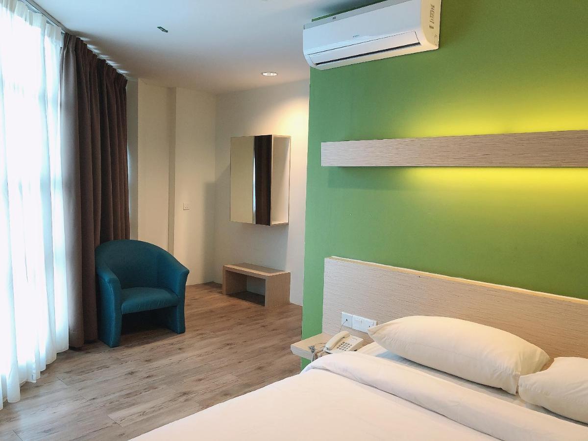 Tras Mutiara Hotel Bentong Kültér fotó