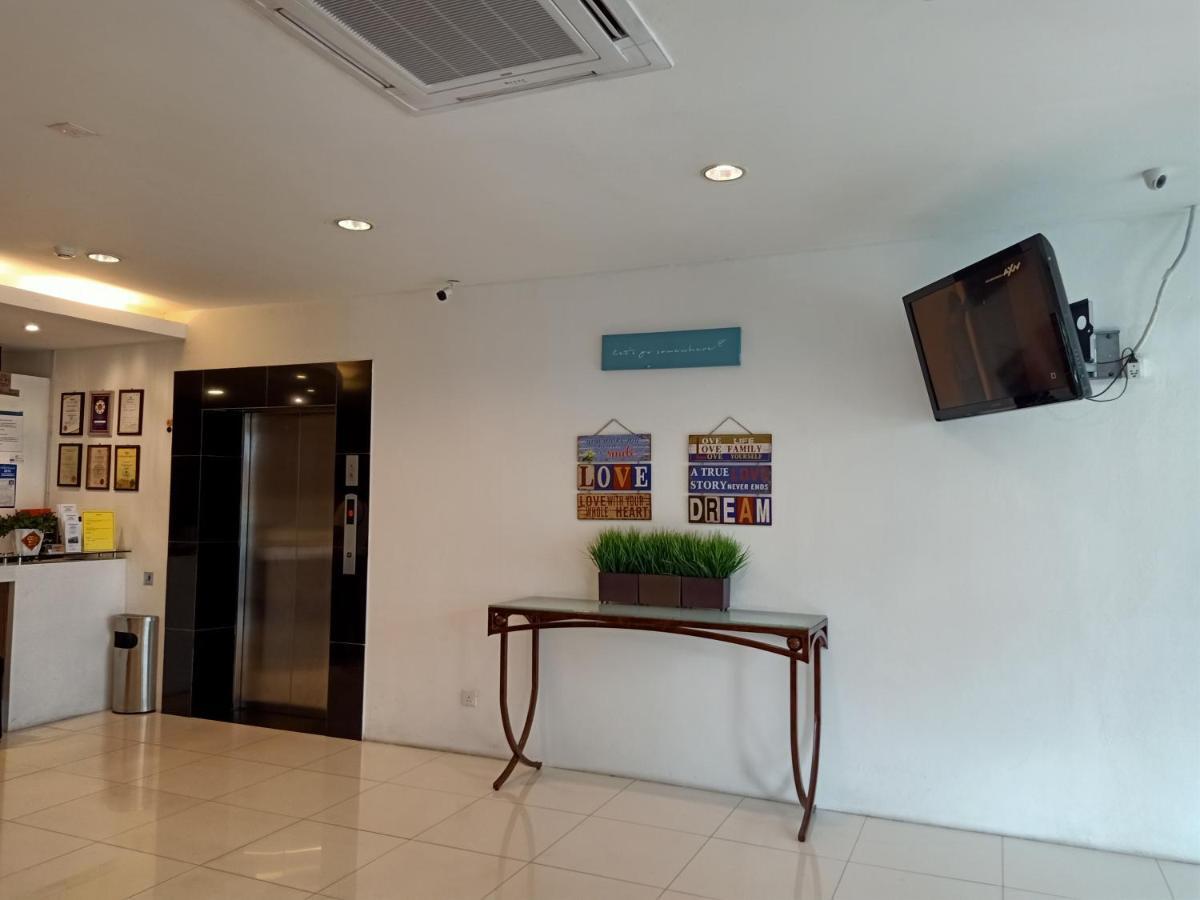 Tras Mutiara Hotel Bentong Kültér fotó